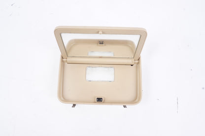 07-13 Mercedes W221 S550 S400 Rear Overhead Vanity Mirror Beige 2218101817 OEM