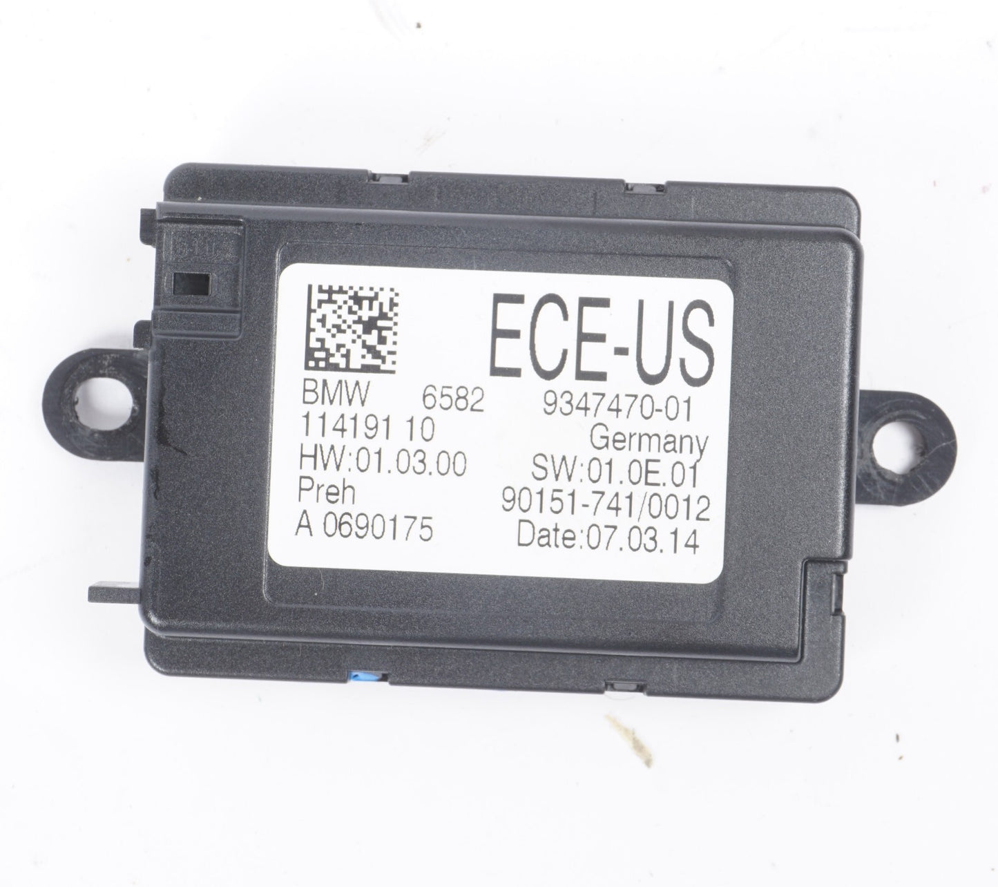 13-18 BMW 650i 640i iDrive Controller Knob Control Module Unit 9347470 OEM