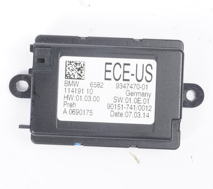 13-18 BMW 650i 640i iDrive Controller Knob Control Module Unit 9347470 OEM