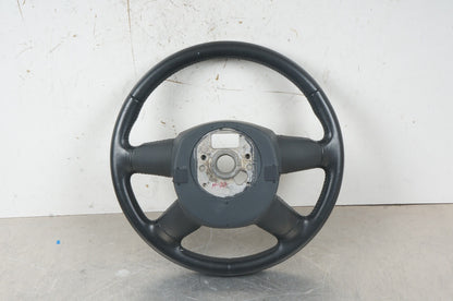 2005-2008 AUDI A6 STEERING Wheel W Controls Gray Leather 4F0419091DB