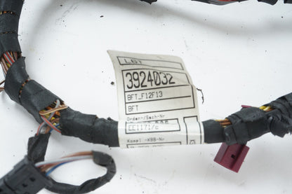 2012 - 2015 BMW 650i 640i COUPE FRONT RIGHT PASSENGER DOOR WIRE HARNESS OEM