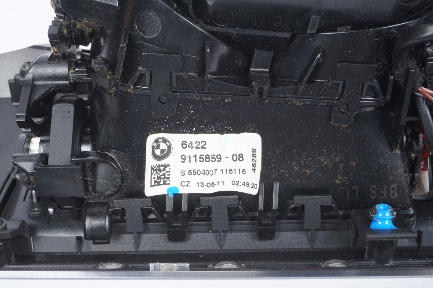 2009-2015 BMW 750I 740I F01 Front Dash Left Driver Air Vent OEM