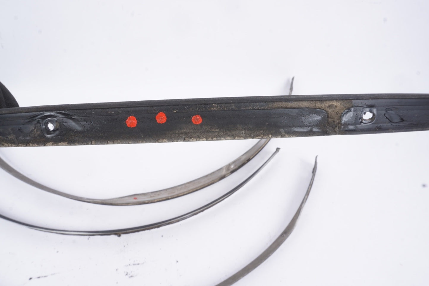 02-10 Lexus Z40 SC430 Front Rear Side Quarter Wheel Opening Arch Molding