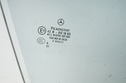 07-14 Mercedes W216 CL550 CL63 AMG Front Right Side Door Window Glass OEM