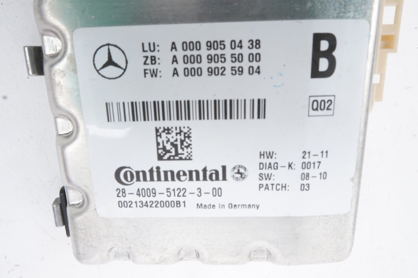 2012-2016 Mercedes ML GL Front Lane Departure Assist Camera OEM