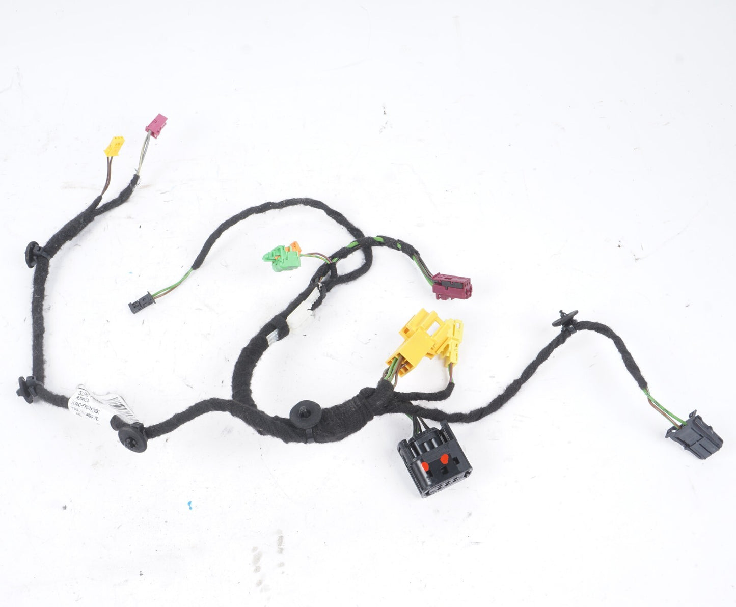 11-17 Mercedes W207 E350 E550 Convertible Right Passenger Door Wire Harness OEM