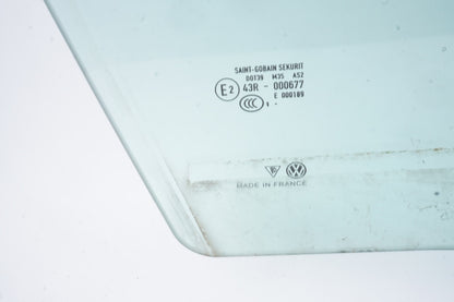 11-18 Porsche Cayenne 958 Front Right Passenger Side Door Window Auto Glass OEM