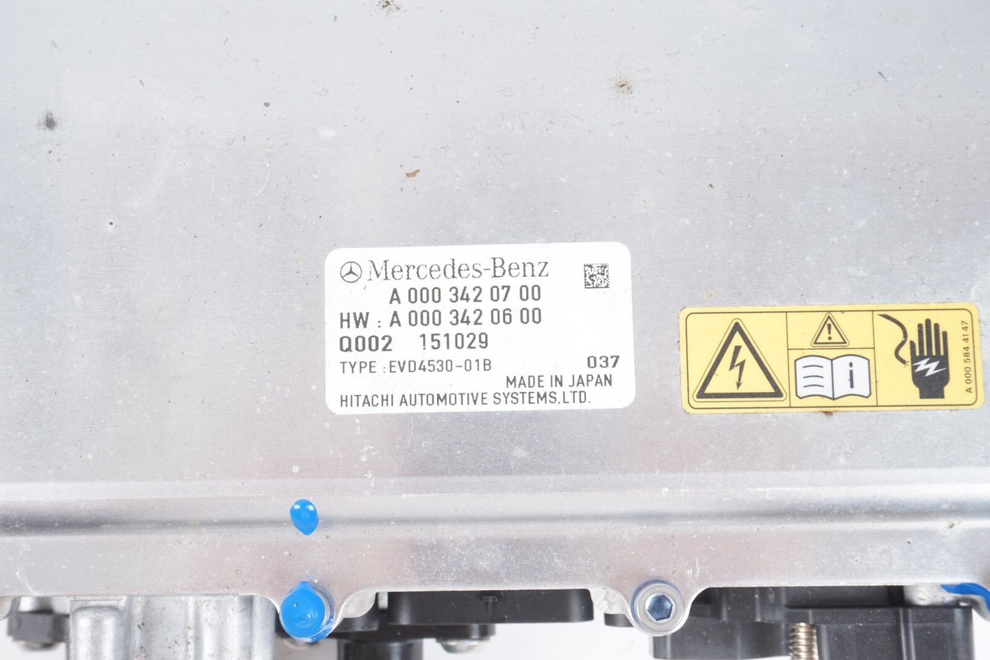 Mercedes W166 W222 W253 GLC X253 Hybrid Voltage Converter A0003420700 OEM
