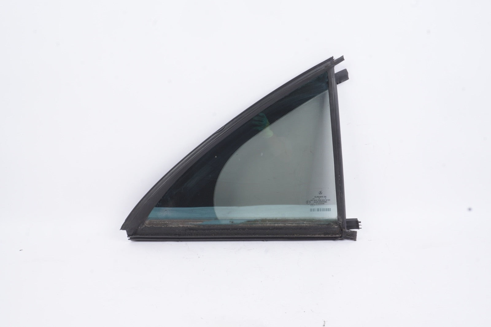 07-13 Mercedes W221 S550 S600 S63 Rear Right Side Door Window Quarter Auto Glass
