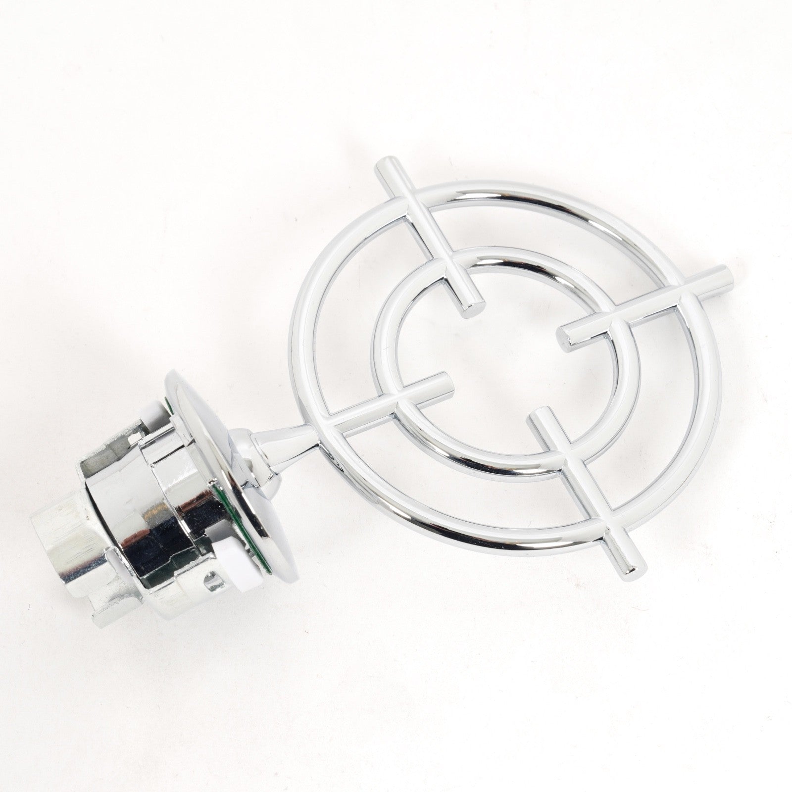 Standing Hood Star Emblem Badge Ornament E350 C300 S560 Fit for Mercedes-Benz