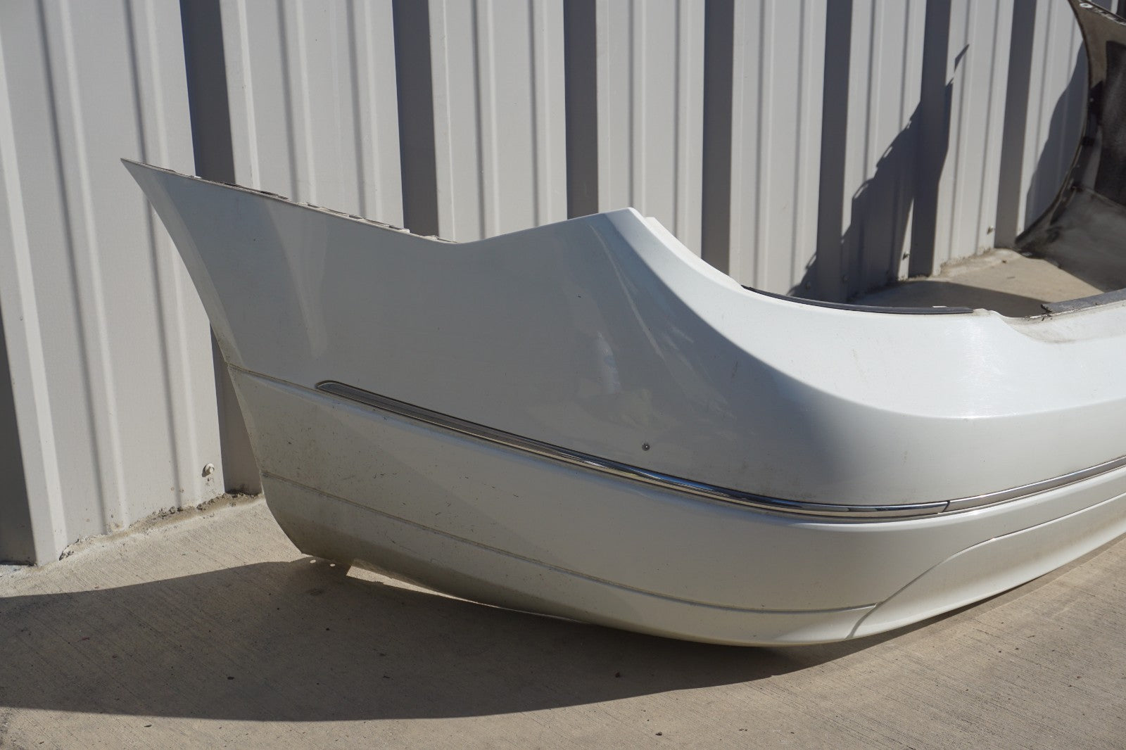 08-11 Mercedes-Benz C300 Rear Bumper Cover OEM
