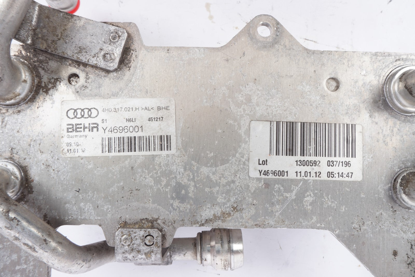 2011 - 2016 Audi A8 Quattro Automatic Transmission Oil Cooler OEM
