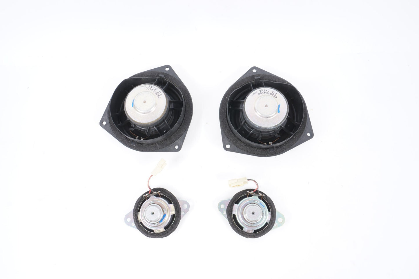 2013 - 2020 Subaru BRZ AUDIO SPEAKER TWEETER SET OF 4 OEM
