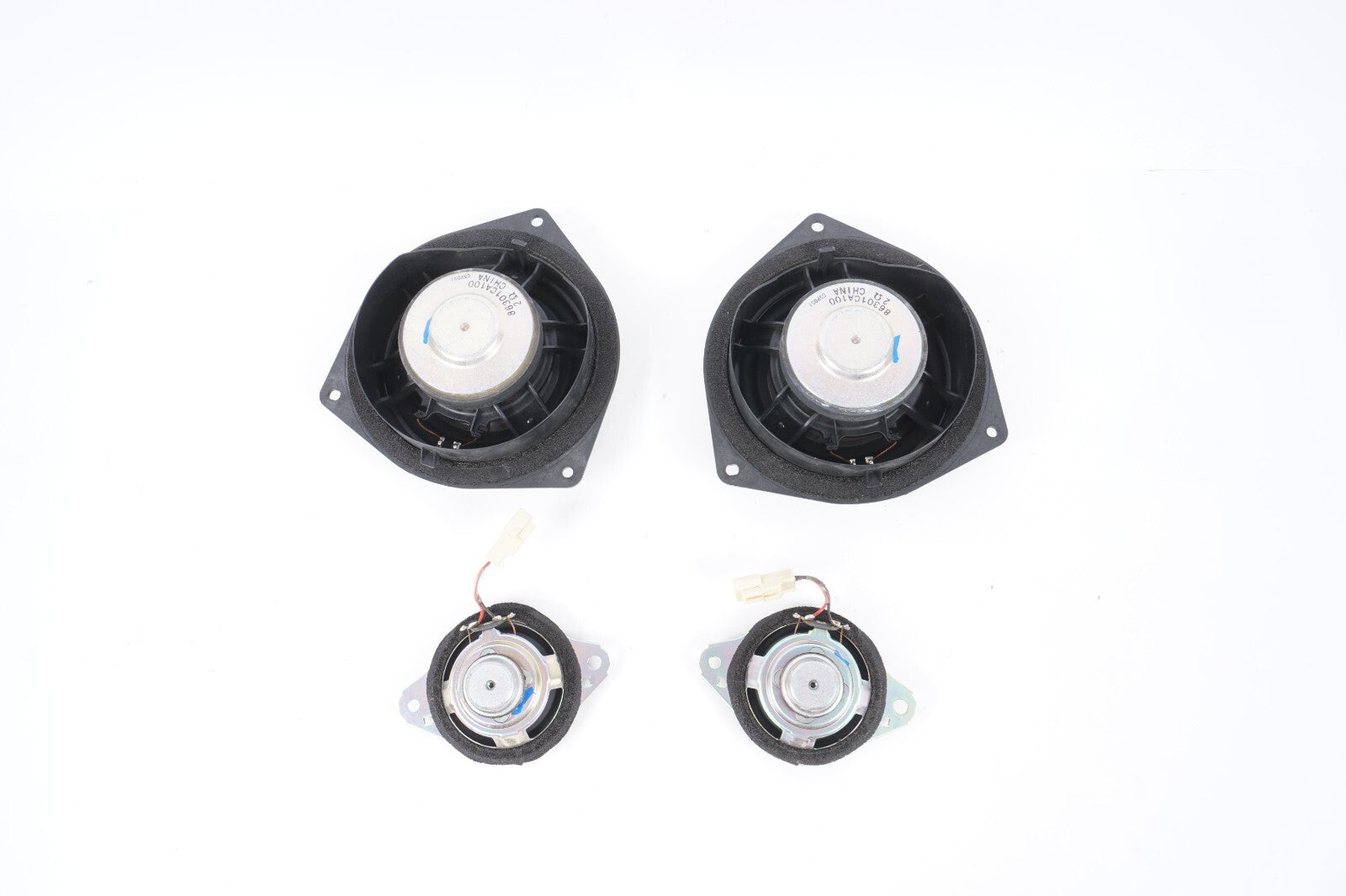 2013 - 2020 Subaru BRZ AUDIO SPEAKER TWEETER SET OF 4 OEM