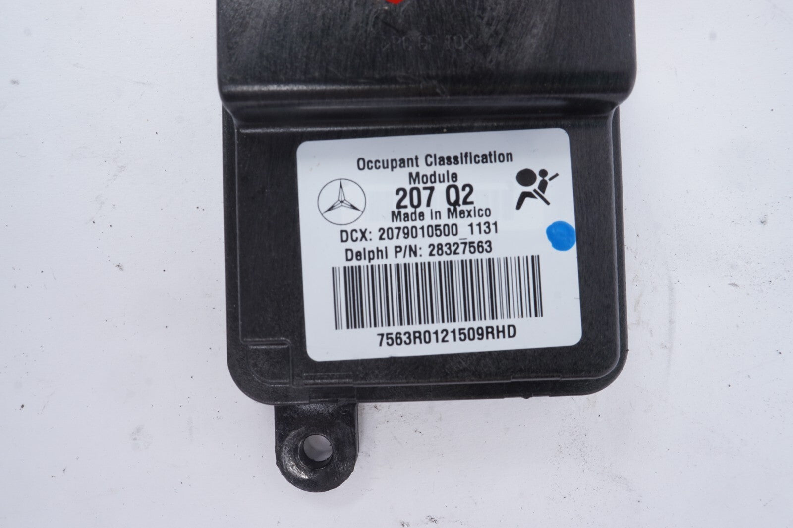 10-13 Mercedes W207 E350 E550 Front Right Seat Occupancy Sensor Module OEM