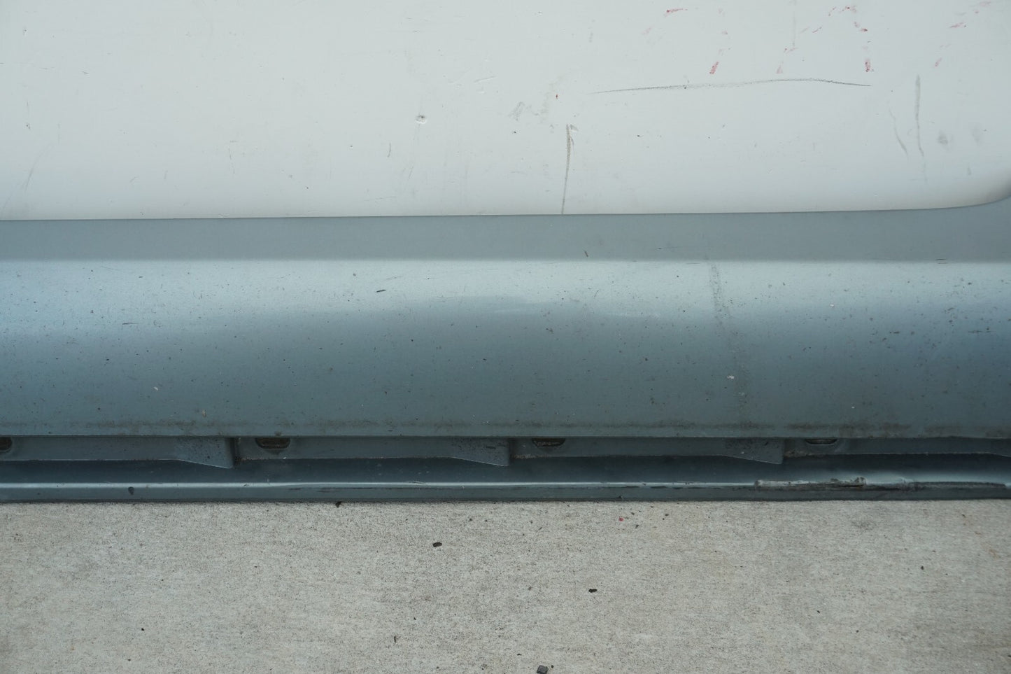 2006-2013 VOLVO C70 T5 LEFT DRIVER SIDE ROCKER PANEL SKIRT MOLDING OEM