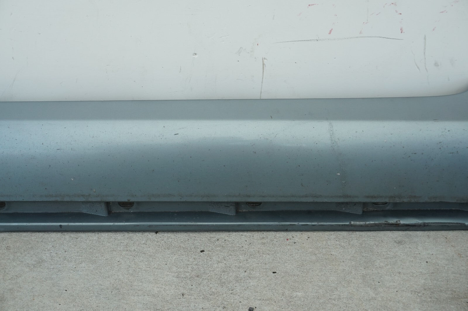 2006-2013 VOLVO C70 T5 LEFT DRIVER SIDE ROCKER PANEL SKIRT MOLDING OEM