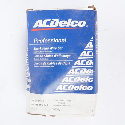 ACDelco Spark Plug Wire Set Of 8 9628Q GM# 88862438