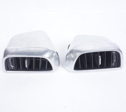 2011-2018 PORSCHE CAYENNE REAR LEFT RIGHT CENTER CONSOLE VENT TRIM 7P5819203B