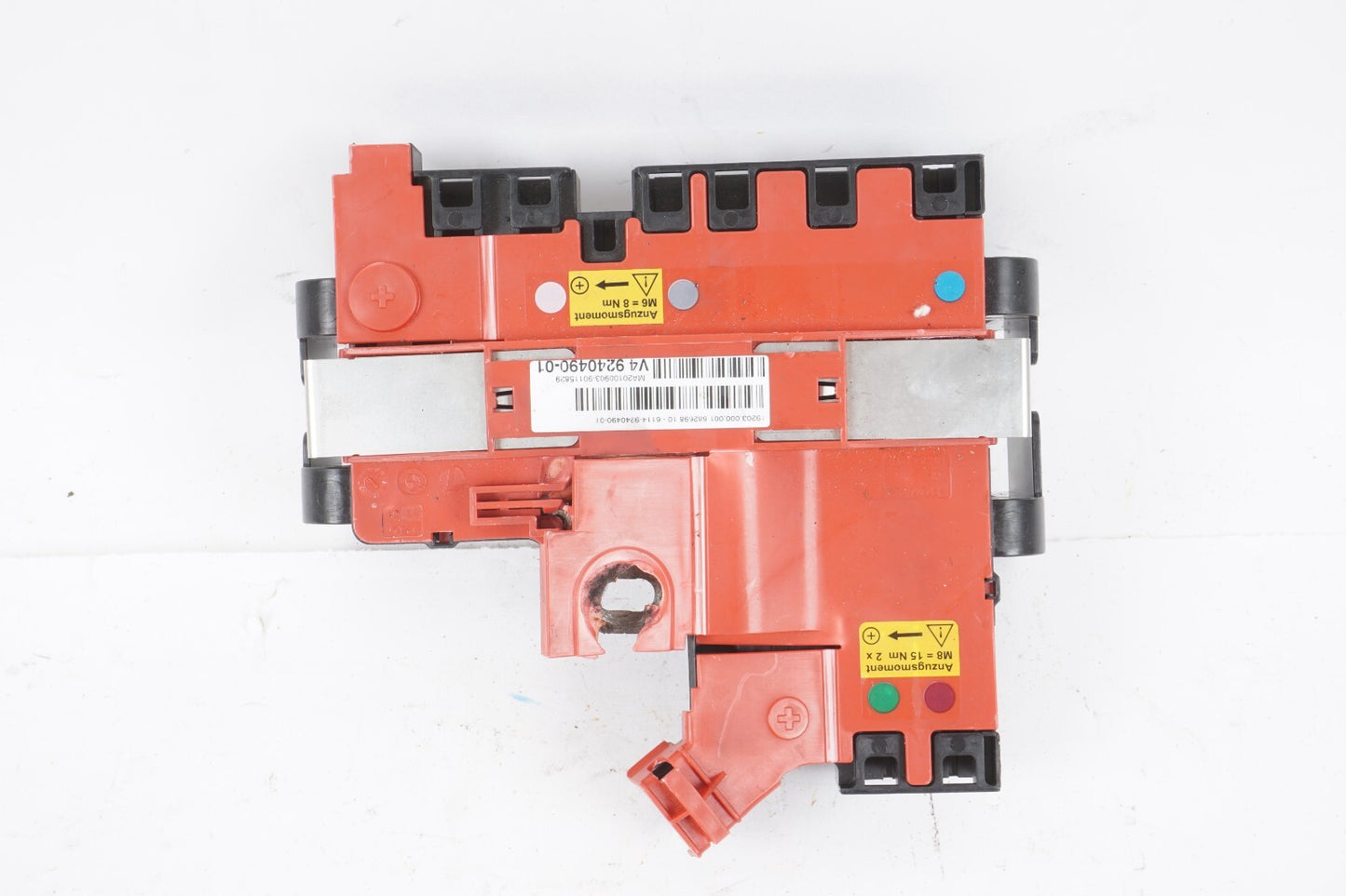 2010-2017 BMW 550I GT F07 BATTERY REAR POSITIVE JUNCTION TERMINAL  OEM