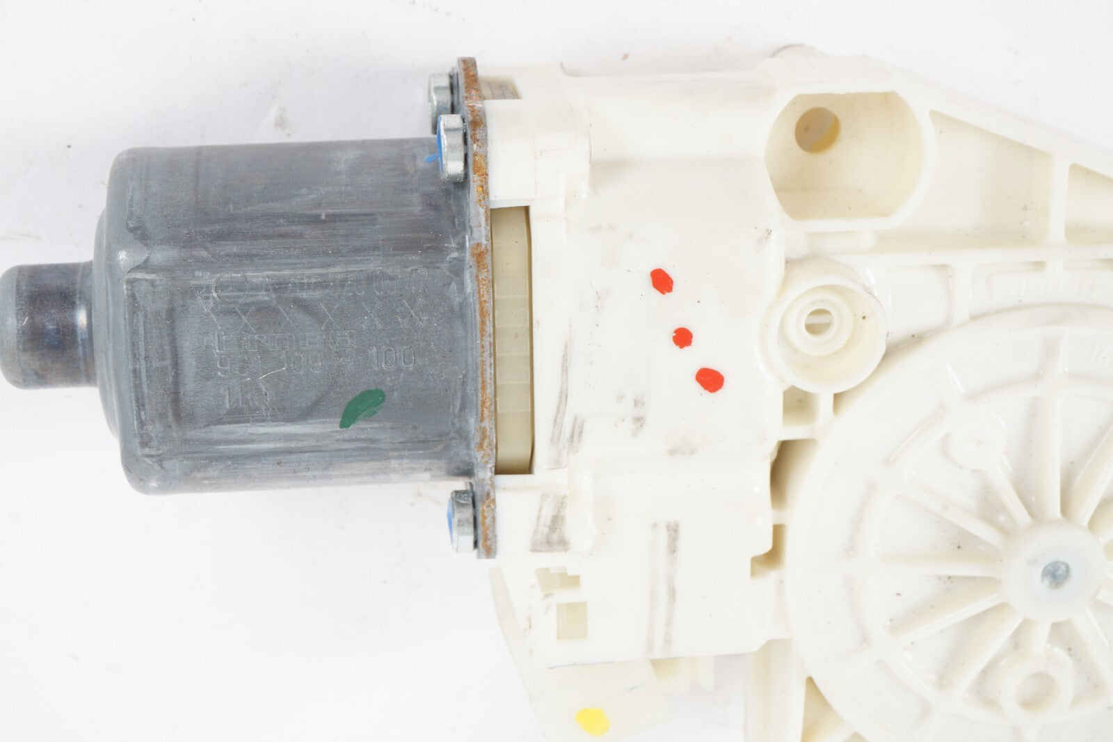08-14 Mercedes C350 C300 W204 REAR LEFT DRIVER SIDE WINDOW MOTOR OEM