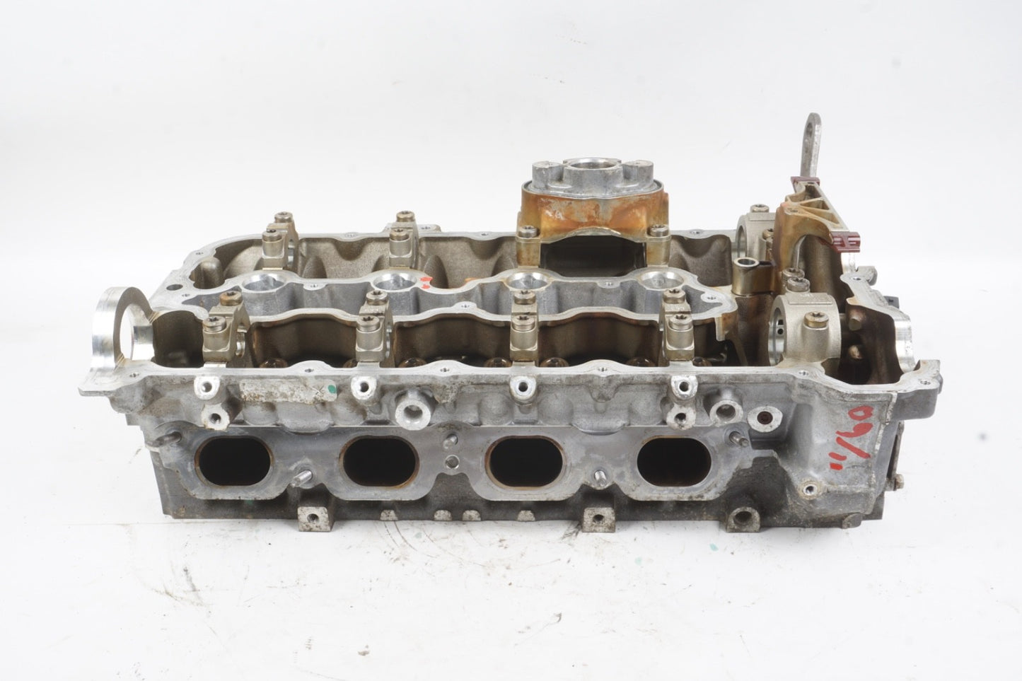 08-17 BMW F12 650i 750i 550i X6 N63 4.4L V8 Engine Cylinder Head Right Side OEM