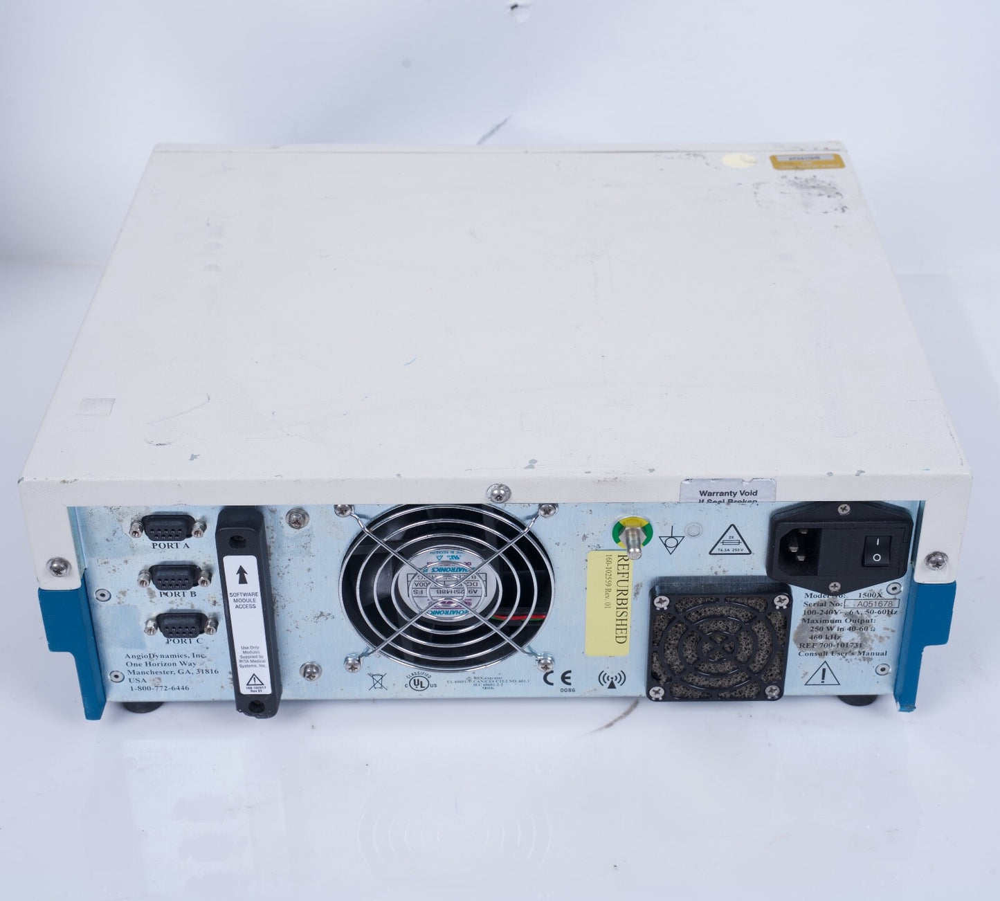 Rita Medical Systems Model 1500X RF Surgical Generator