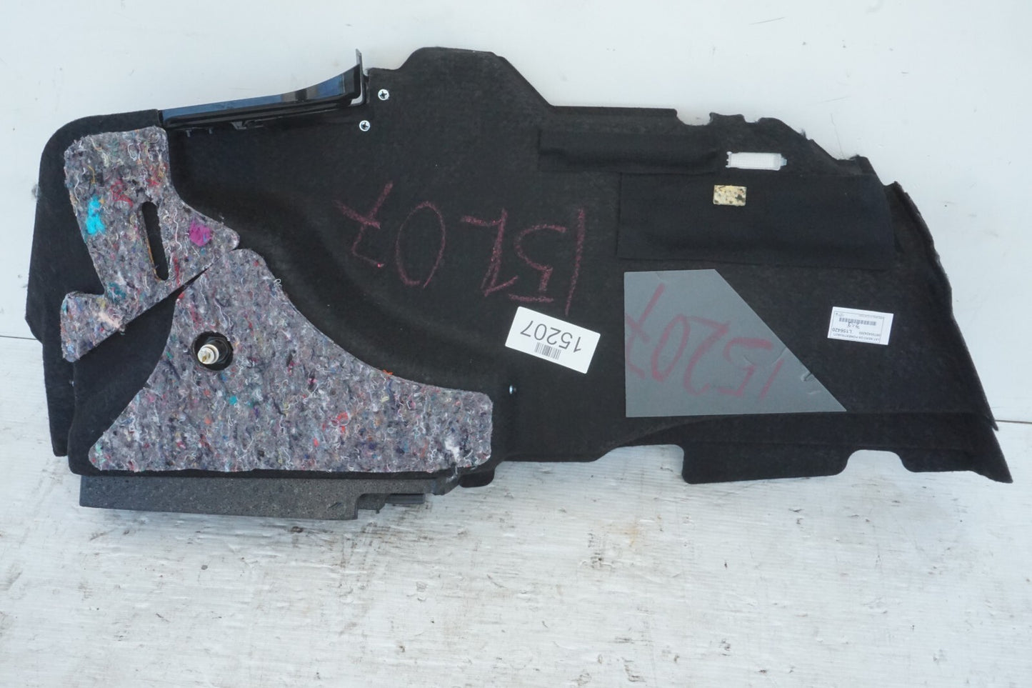2014-2017 MASERATI QUATTROPORTE REAR RIGHT PASSENGER SIDE TRUNK TRIM COVER OEM