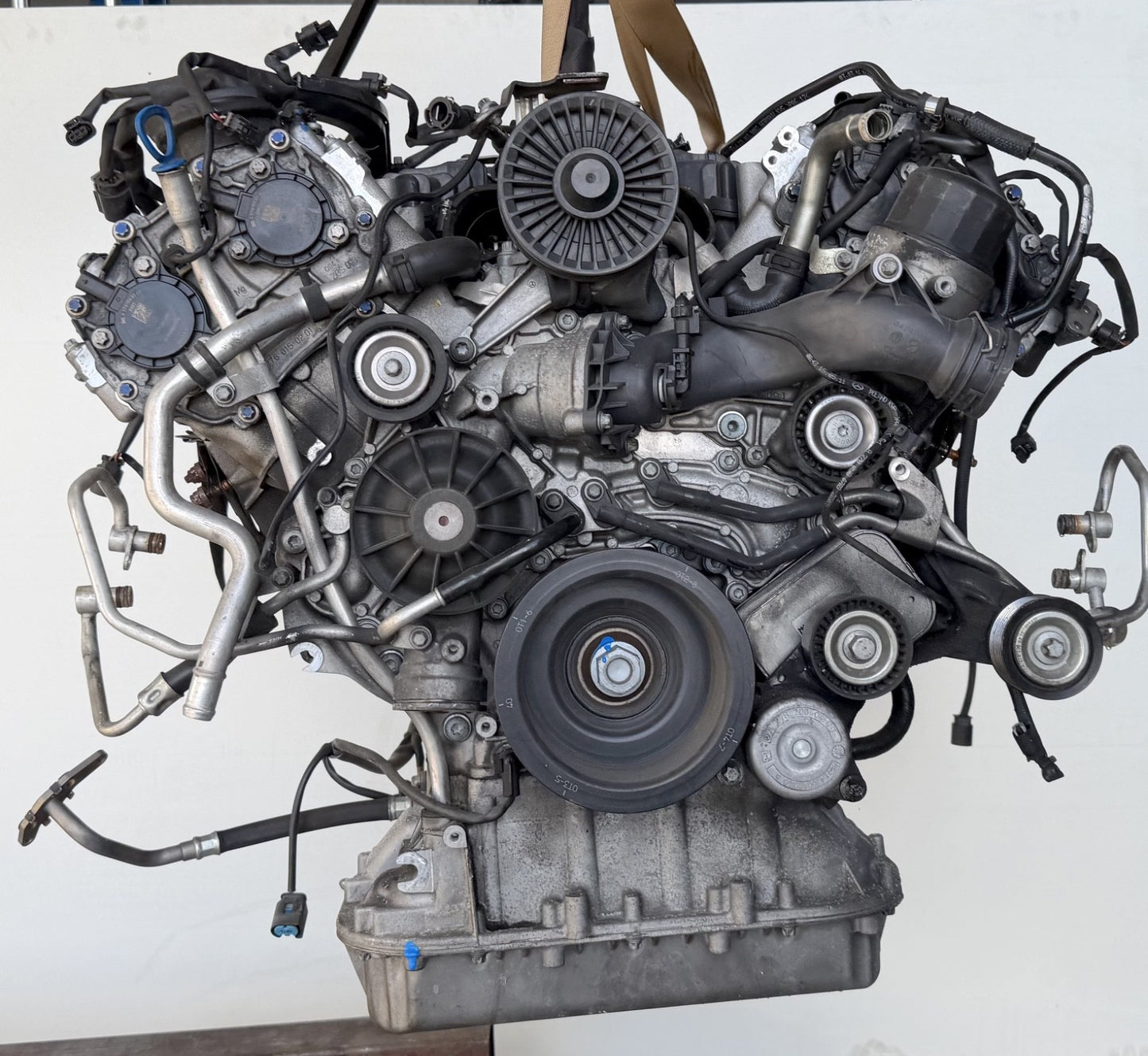 11-20 Mercedes W207 E550 S550 RWD M278 4.6L V8 Engine Motor Assembly OEM 62k