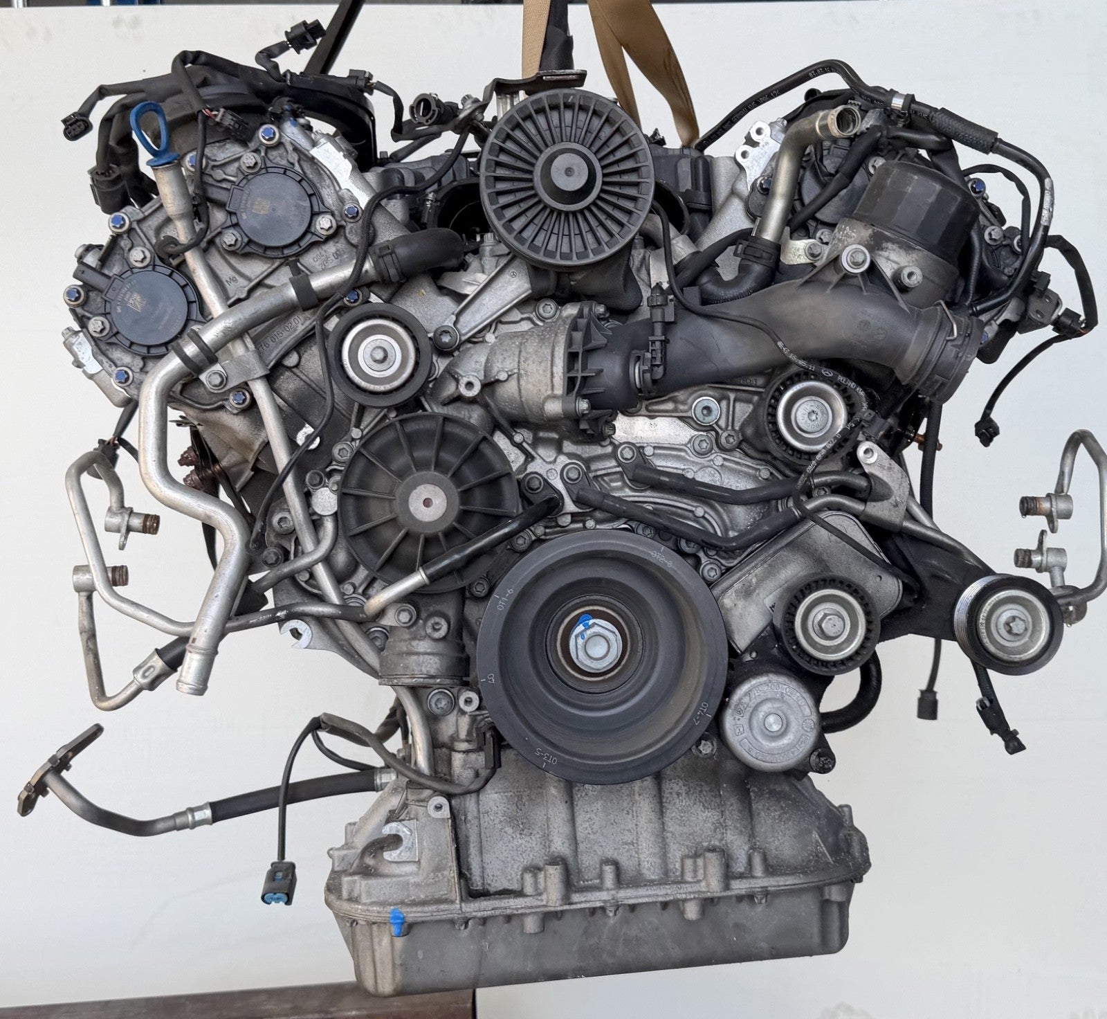 11-20 Mercedes W207 E550 S550 RWD M278 4.6L V8 Engine Motor Assembly OEM 62k