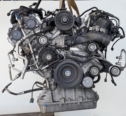 11-20 Mercedes W207 E550 S550 RWD M278 4.6L V8 Engine Motor Assembly OEM 62k