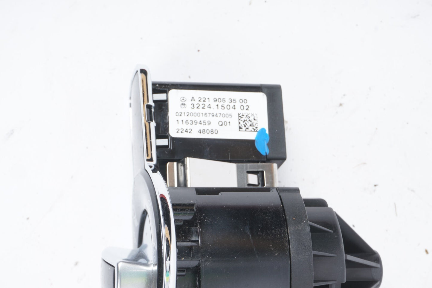 07-13 Mercedes W221 S550 S63 Headlight Control Switch A2219053500 OEM
