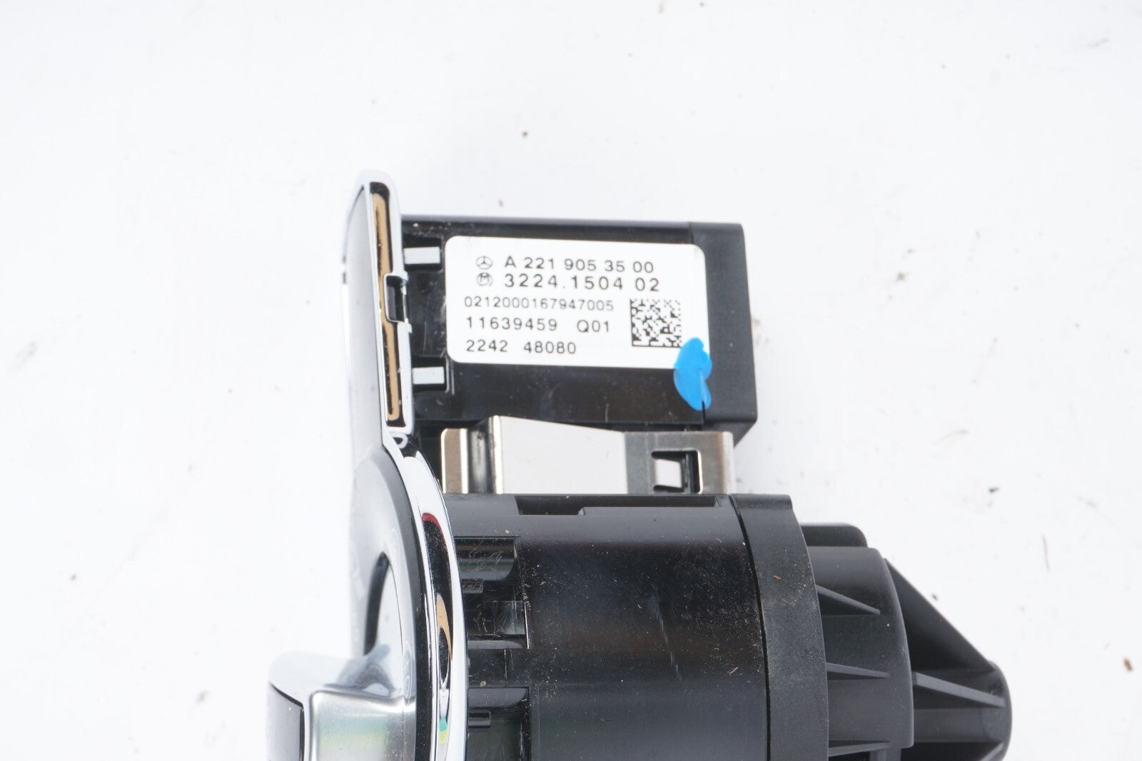 07-13 Mercedes W221 S550 S63 Headlight Control Switch A2219053500 OEM