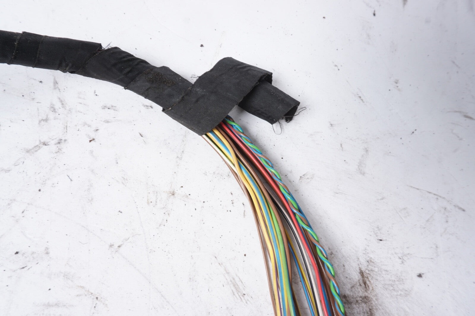 2012 - 2013 BMW 640 650 M6 Right Side Adaptive LED Headlight Wire Harness OEM