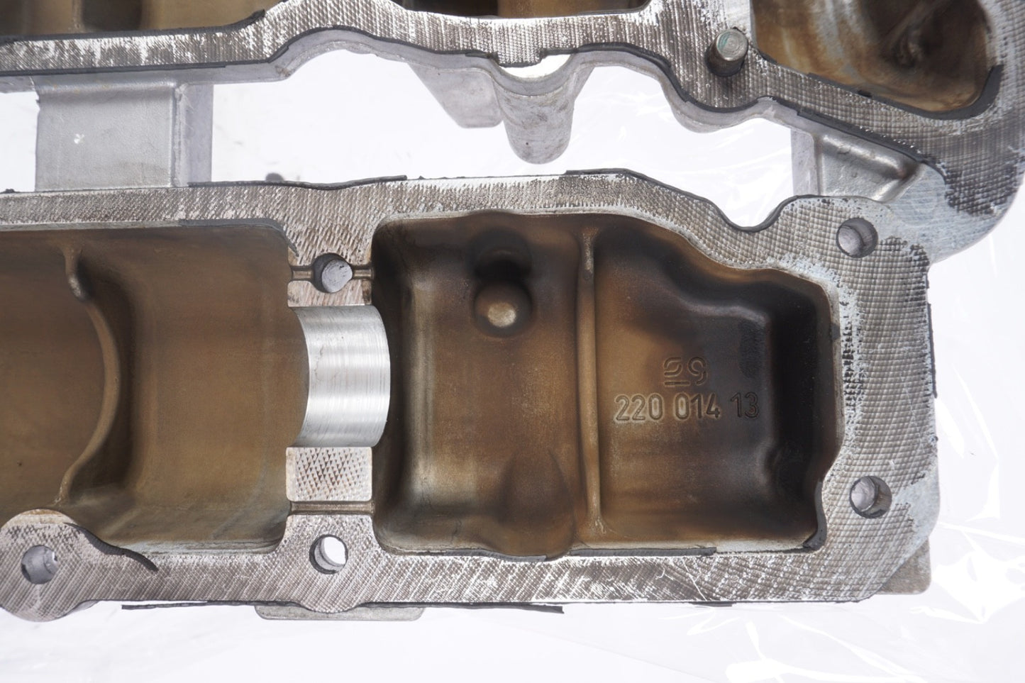 MERCEDES W164 X164 GL350 BLUETEC DIESEL ENGINE CYLINDER HEAD COVER RIGHT OEM