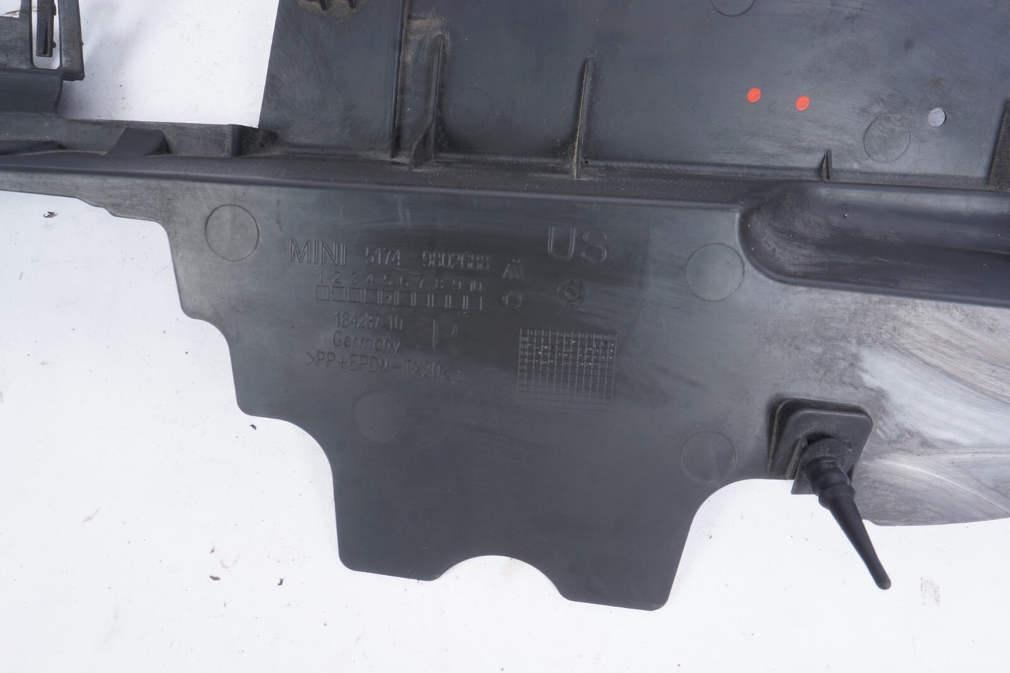 11 - 16 Mini Cooper Countryman Radiator Air Duct Baffle Left & Right OEM
