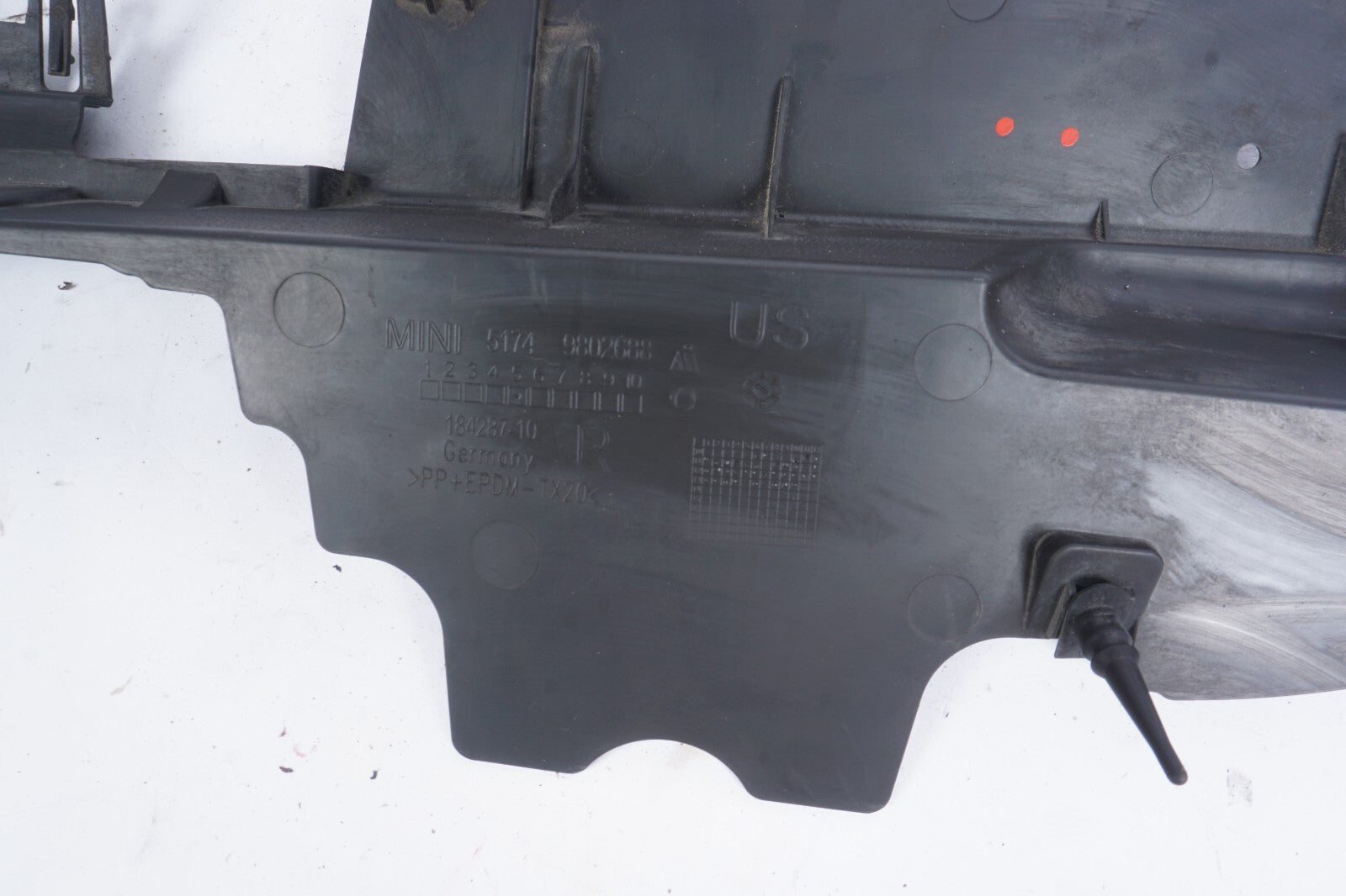 11 - 16 Mini Cooper Countryman Radiator Air Duct Baffle Left & Right OEM