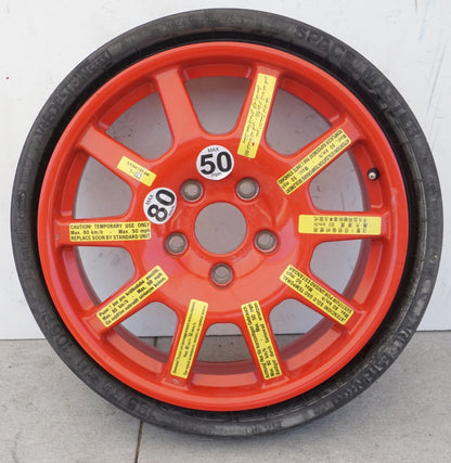 2011-2018 PORSCHE CAYENNE Q7 TOUAREG OEM  SPARE WHEEL TIRE RIM 7P0601027A