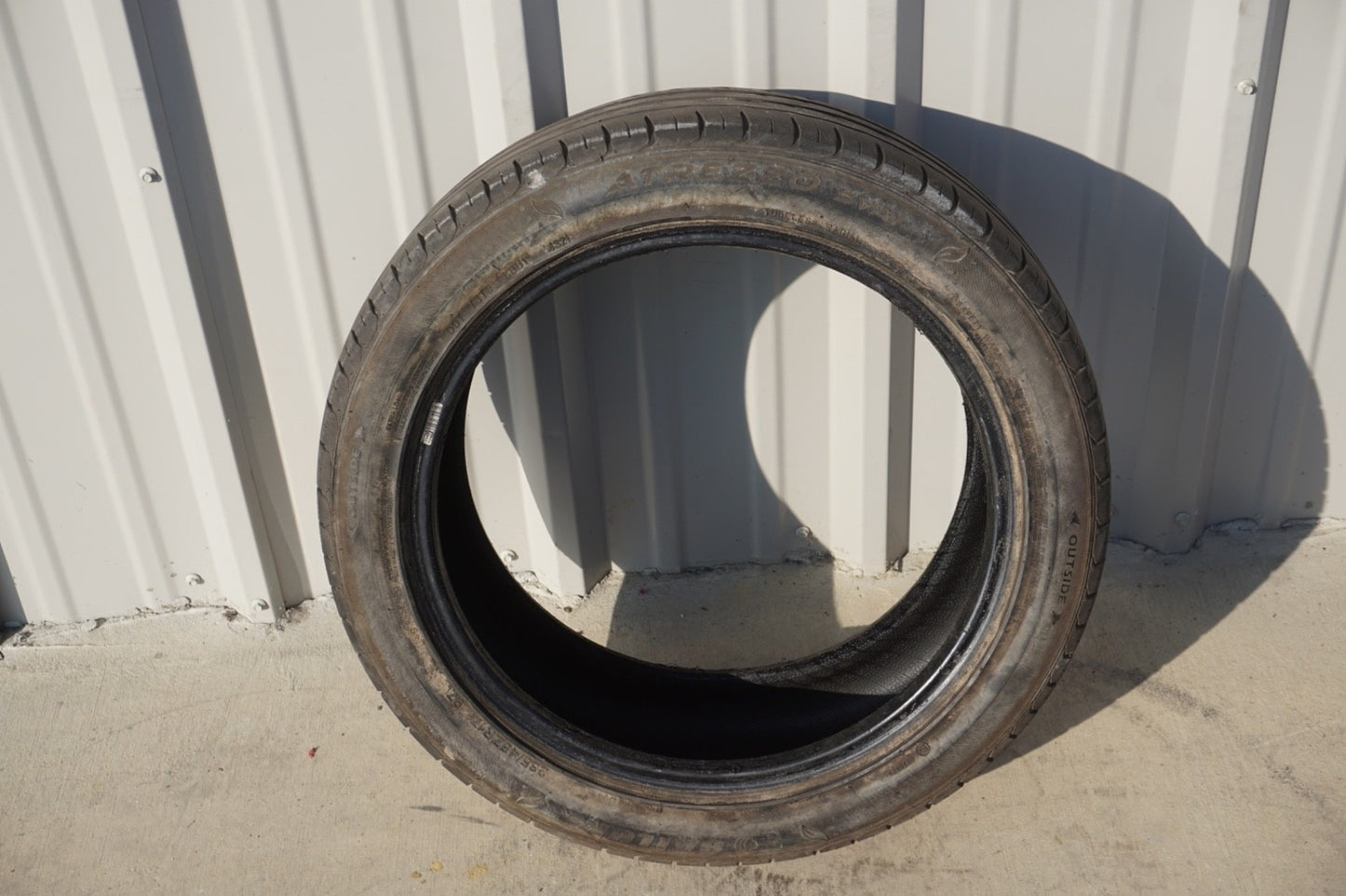 Used 235/45ZR17 Sailun Atrezzo SVA1 97W XL 8/32nds ZR Rated