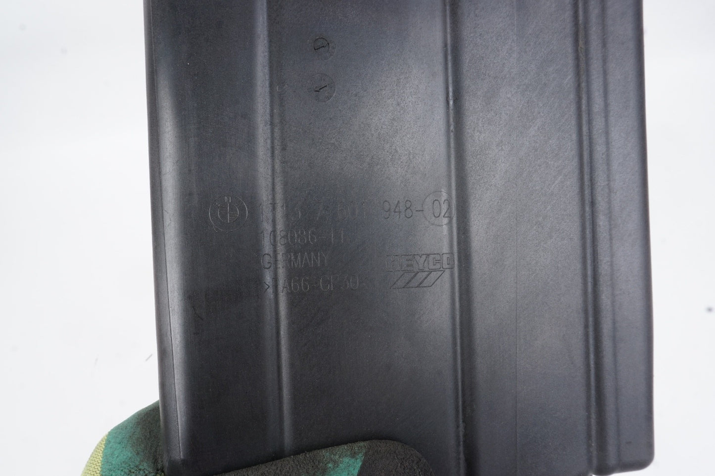 09-12 MW 5 6 7 SERIES EXPANSION TANK RADIATOR COOLANT OVERFLOW BOTTLE  7601948
