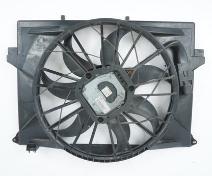 2003-2012 Mercedes-Benz SL500 Engine Motor Cooling Radiator Fan w/ Shroud OEM