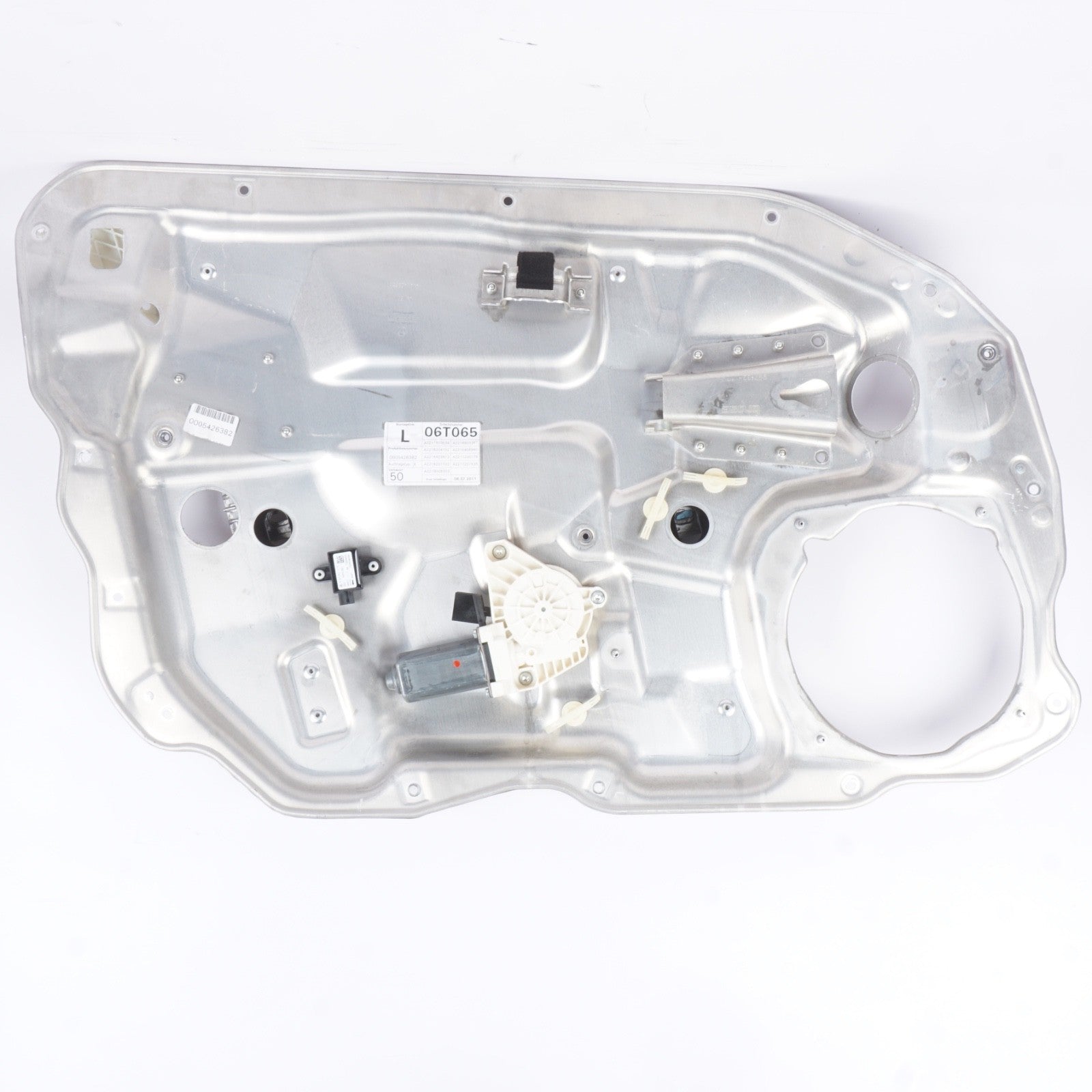 07-13 Mercedes W221 S550 Front Left Driver Window Regulator & Motor OEM