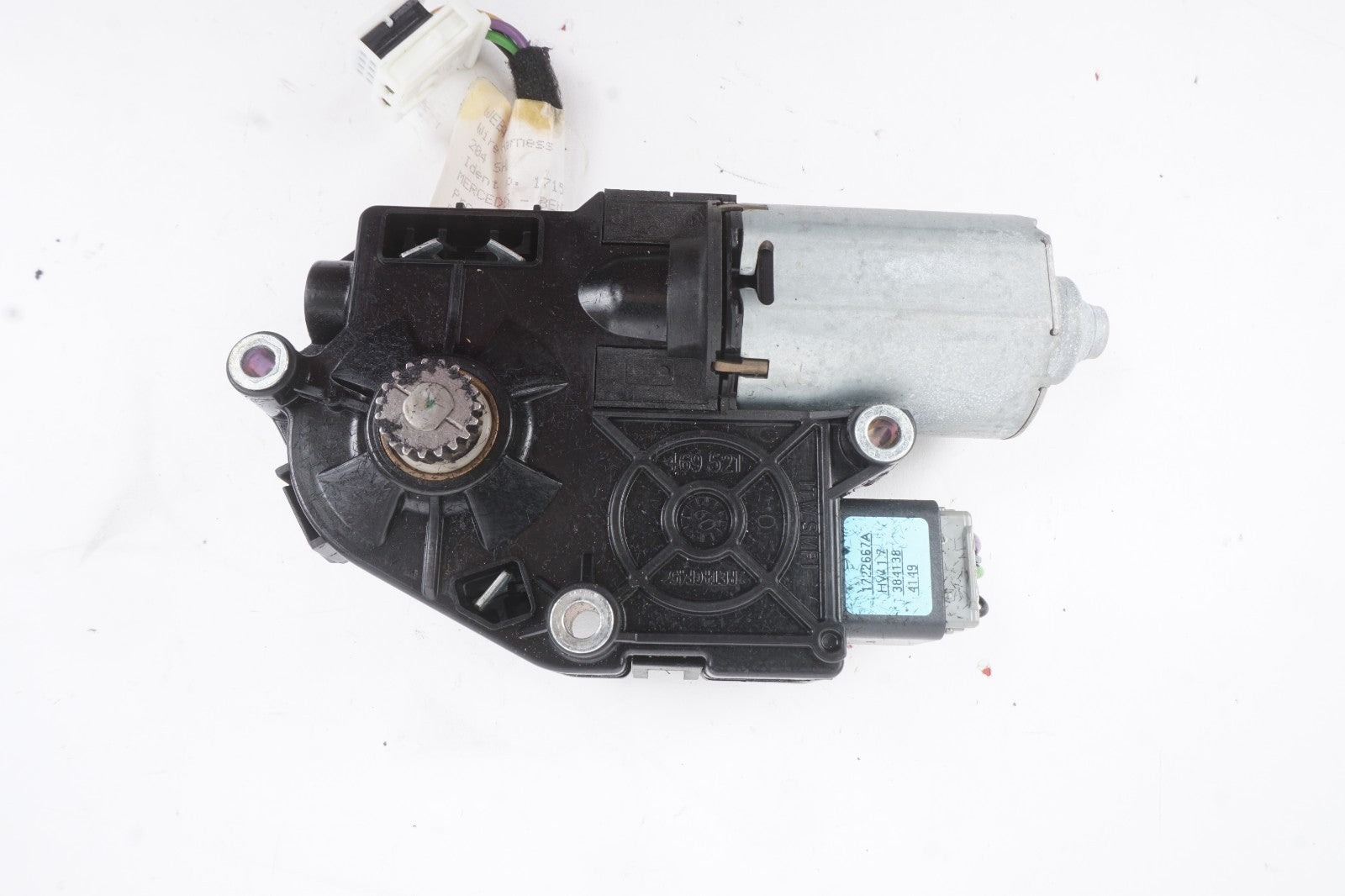 08-14 Mercedes-Benz C300 Sunroof Moon Roof Motor Unit  1717822B OEM