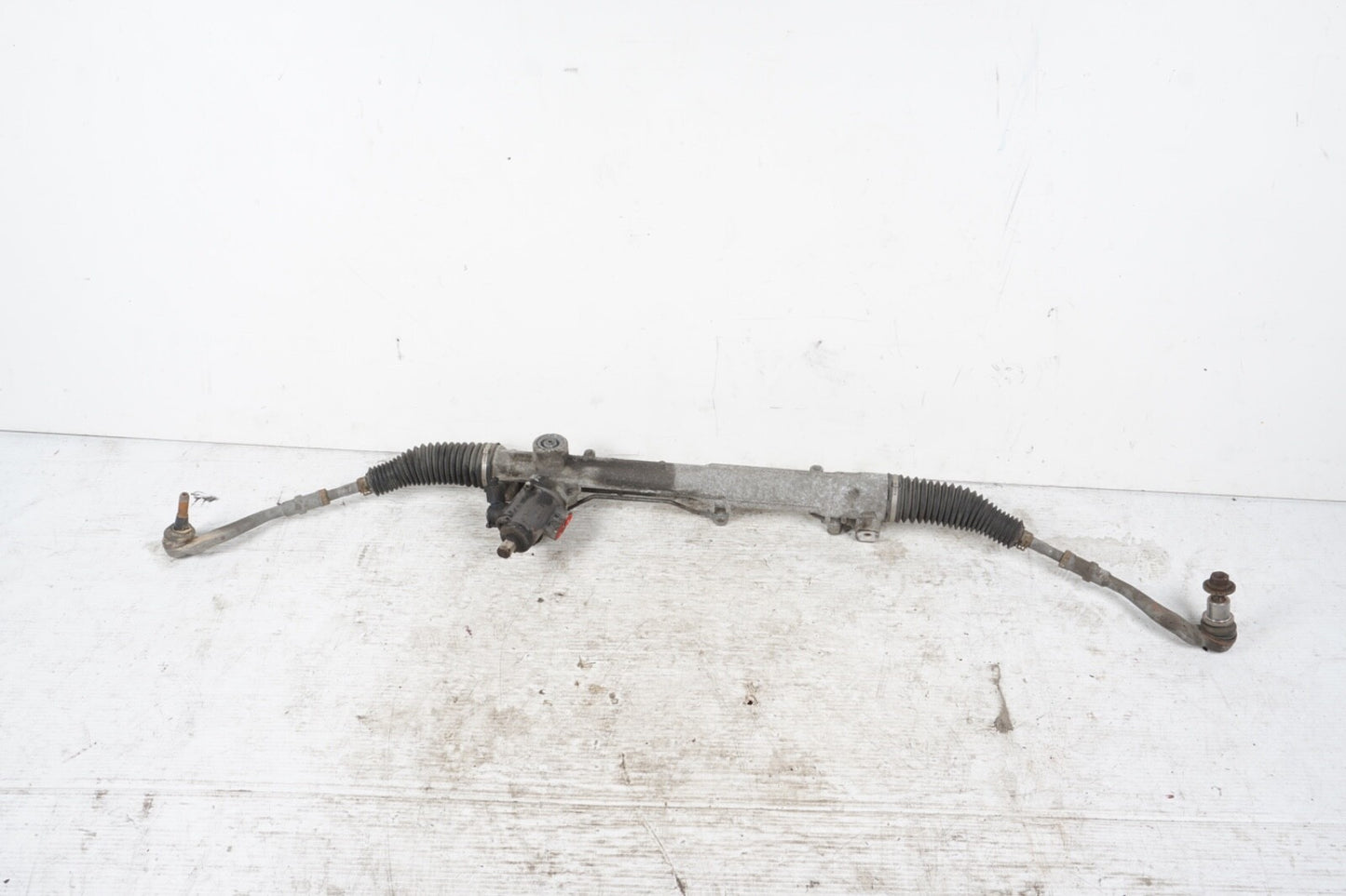 11 12 13 14 Audi A8 Steering Power Rack & Pinion Dynamic Steering ID# 4H1422065F