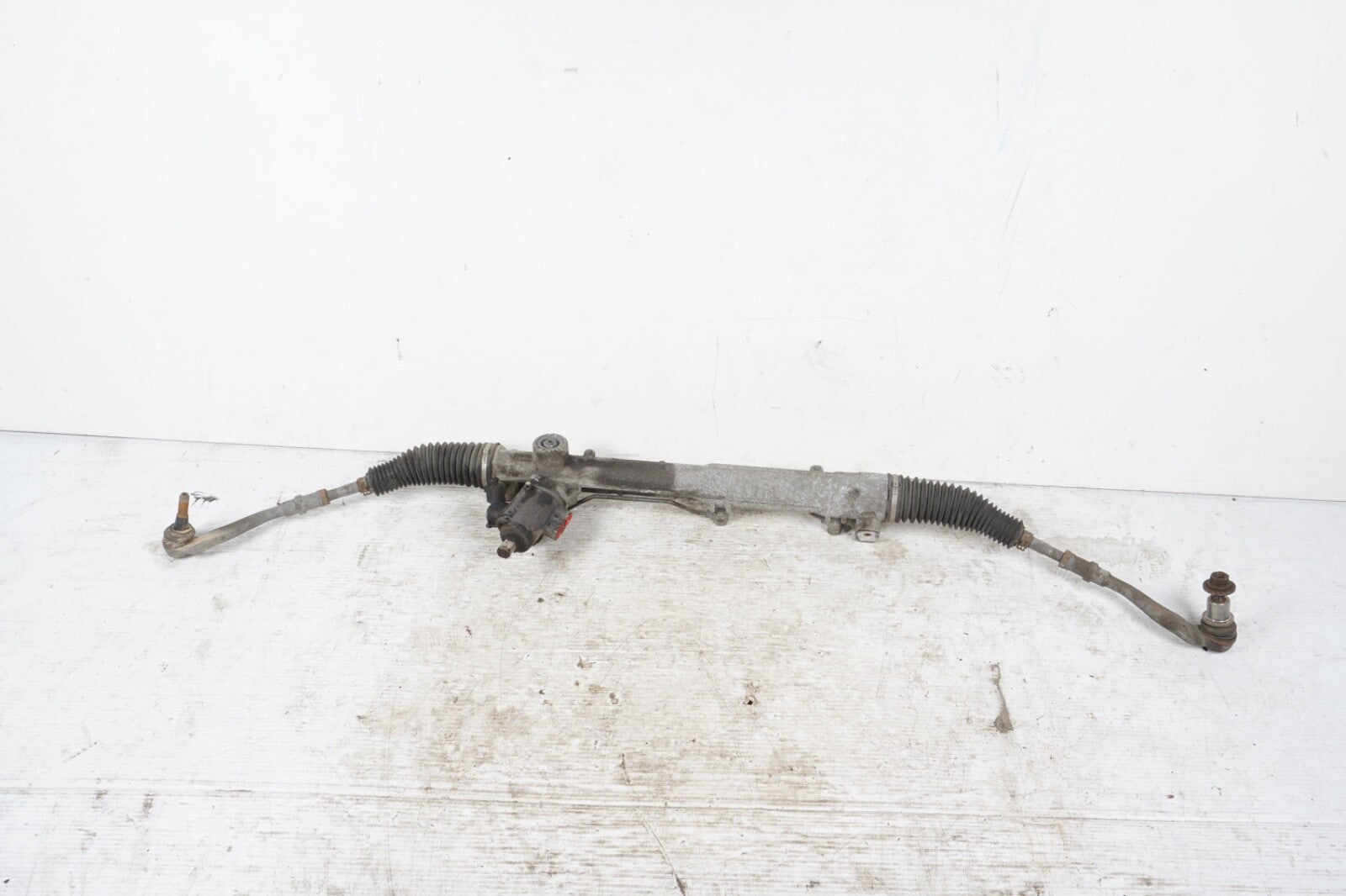 11 12 13 14 Audi A8 Steering Power Rack & Pinion Dynamic Steering ID# 4H1422065F