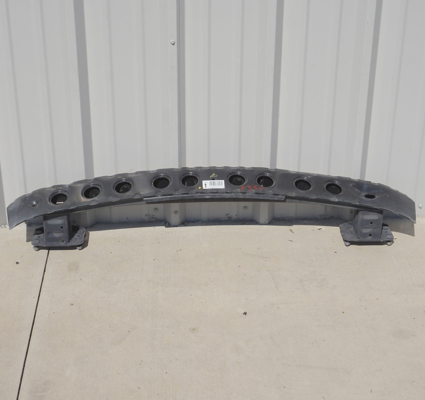 2011 - 2017 Mercedes E350 E550 Convertible Coupe Rear Bumper Reinforcement OEM