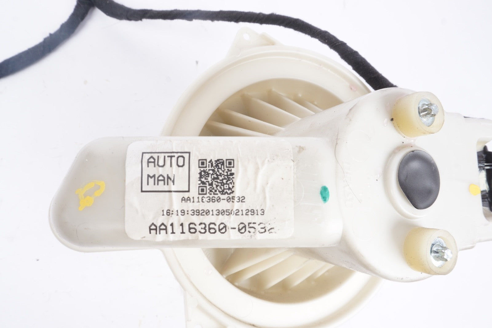 2012 - 2017 Fiat 500 Heater Ac Blower Motor