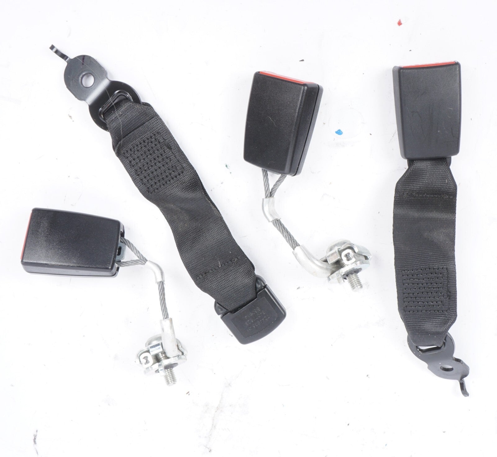 13-18 BMW 650i 640i Rear Seat Belt Buckle Latch SET OEM