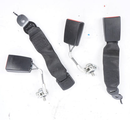 13-18 BMW 650i 640i Rear Seat Belt Buckle Latch SET OEM