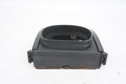 03-12 Mercedes SL500 SL550 R230 Steering Column Cover Trim Black 2304600095 OEM